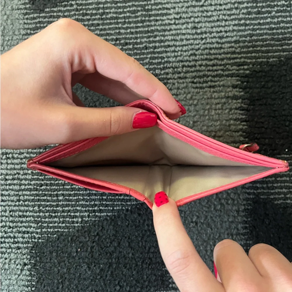 RARE Y2K COACH PINK WALLET